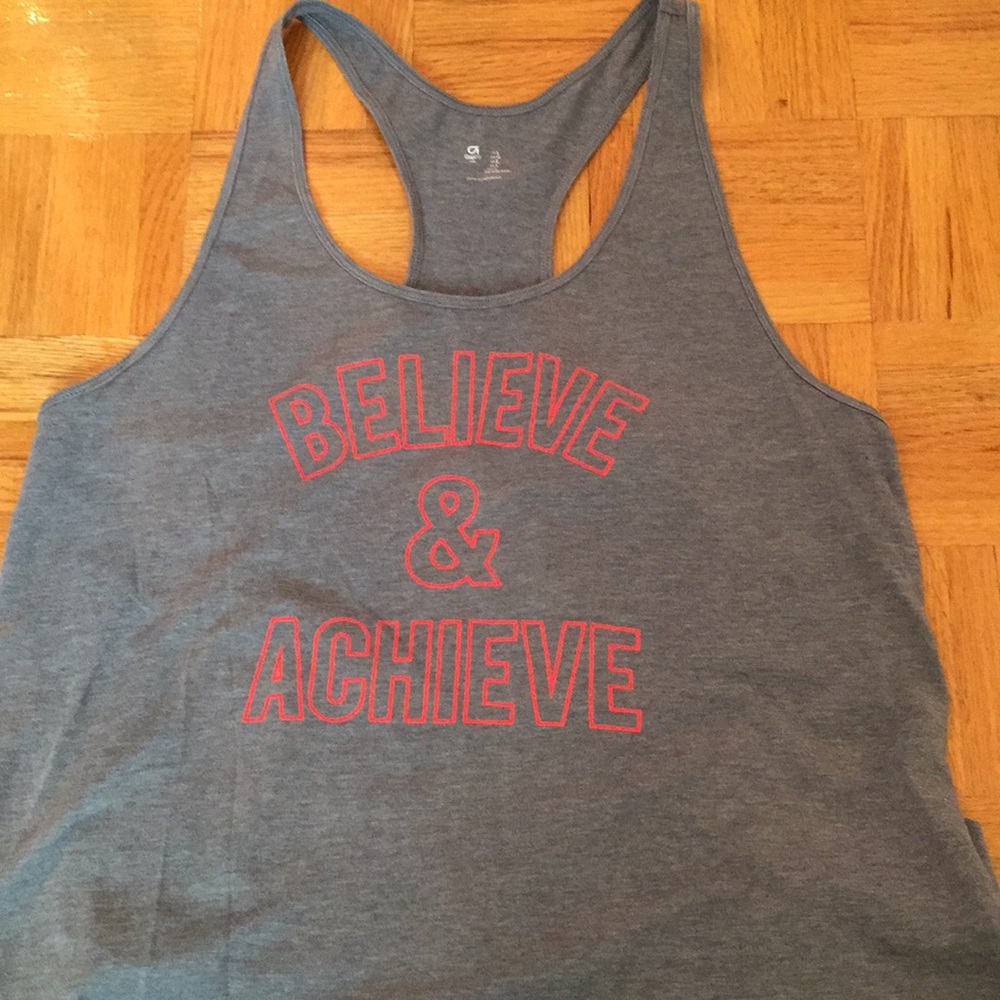 Gapfit Grey workout tank